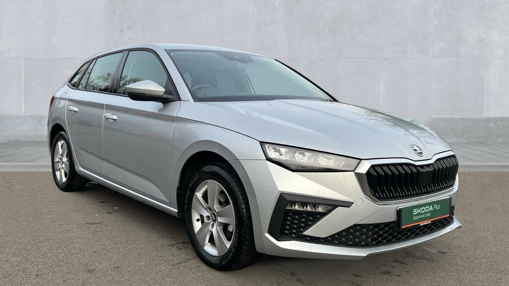 Skoda Scala Scala 1.0 Tsi 116 Se Edition Silver