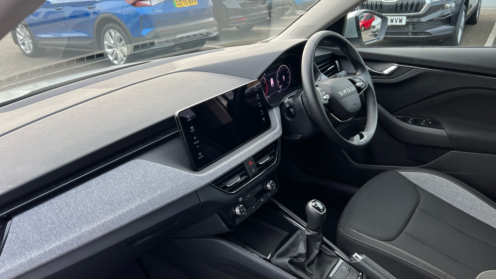 Skoda Scala Scala 1.0 Tsi 116 Se Edition GF25VLZ Silver #2
