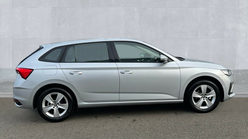 Skoda Scala Scala 1.0 Tsi 116 Se Edition GF25VLZ Silver #4