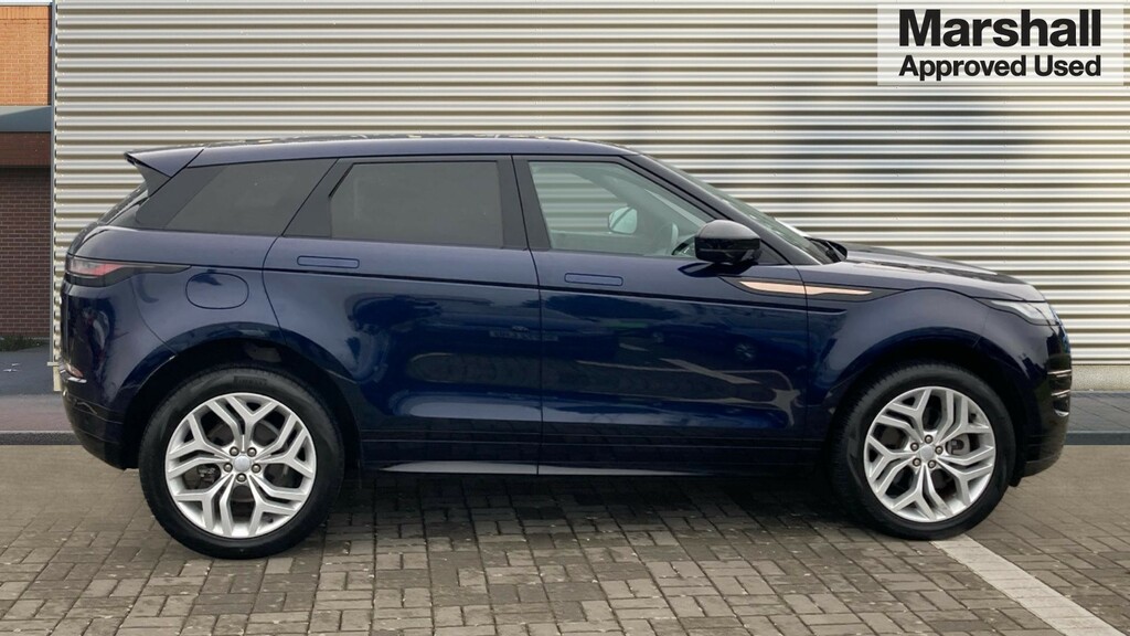 Land Rover Range Rover Evoque Range Rover Evoque 2.0 D200 R-dynamic Se LX22LLC Blue #2