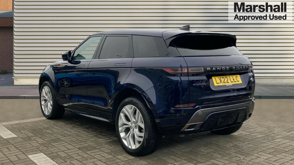 Land Rover Range Rover Evoque Range Rover Evoque 2.0 D200 R-dynamic Se LX22LLC Blue #5