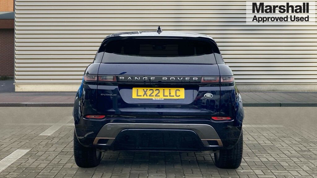 Land Rover Range Rover Evoque Range Rover Evoque 2.0 D200 R-dynamic Se LX22LLC Blue #4