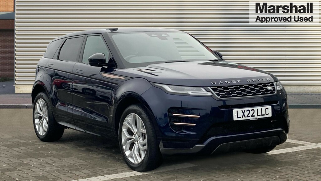 Land Rover Range Rover Evoque Range Rover Evoque 2.0 D200 R-dynamic Se Blue