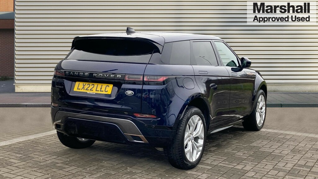Land Rover Range Rover Evoque Range Rover Evoque 2.0 D200 R-dynamic Se LX22LLC Blue #3