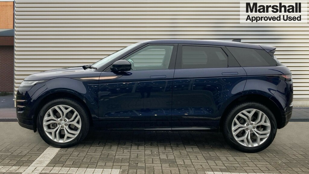 Land Rover Range Rover Evoque Range Rover Evoque 2.0 D200 R-dynamic Se LX22LLC Blue #6