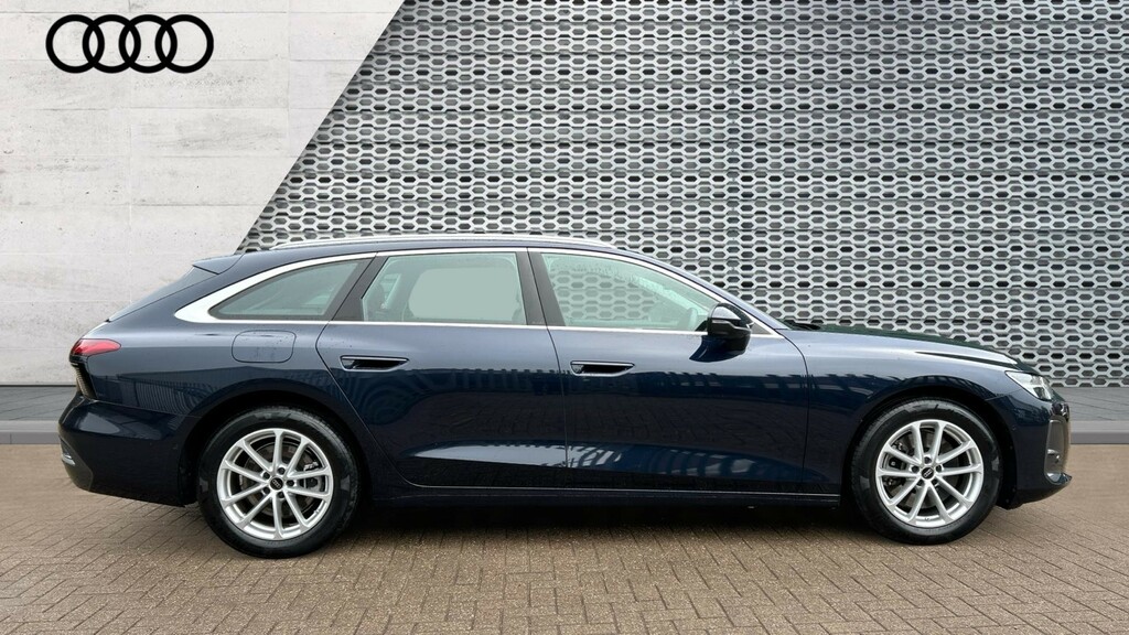 Audi A6 Avant A6 2.0 Tdi Quattro 204 Sport S Tronic Blue #4