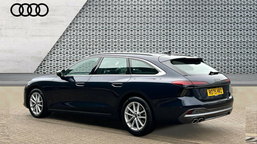 Audi A6 Avant A6 2.0 Tdi Quattro 204 Sport S Tronic Blue #3