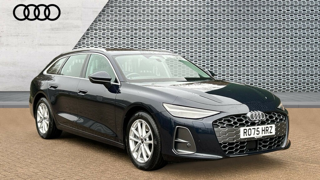 Audi A6 Avant A6 2.0 Tdi Quattro 204 Sport S Tronic Blue