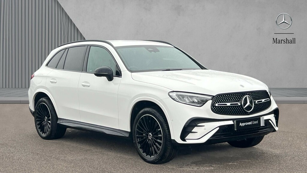Mercedes-Benz GLC Class Glc 300E 4Matic Urban Edition 9G-tronic White