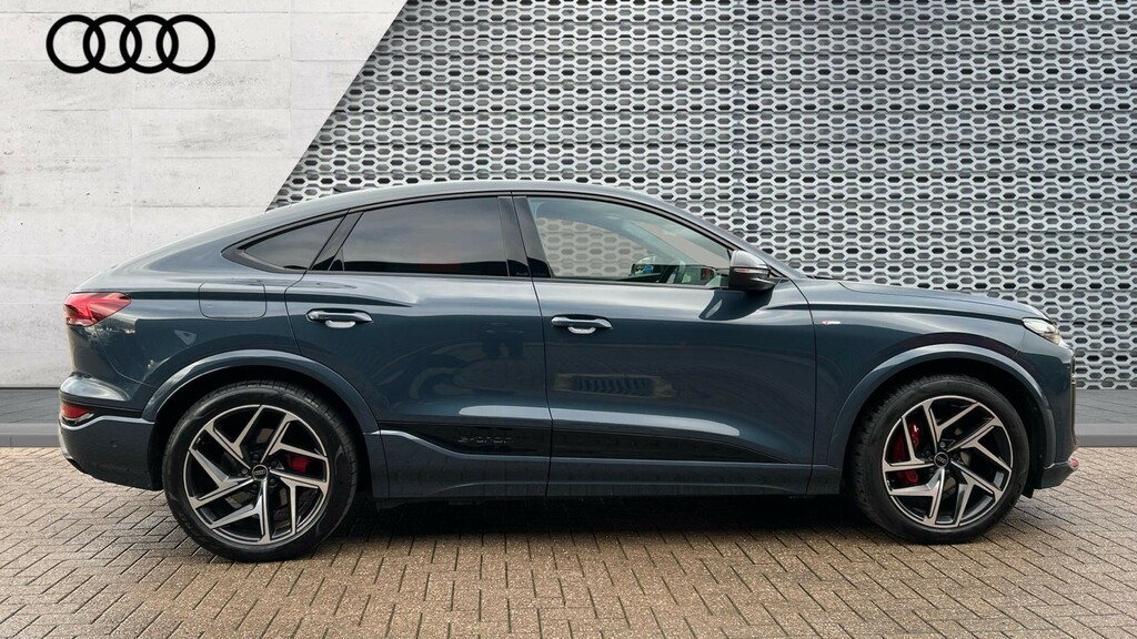 Audi Q6 E-Tron Q6 285Kw Quattro 100Kwh Edition 1 KJ25AZL Blue #4