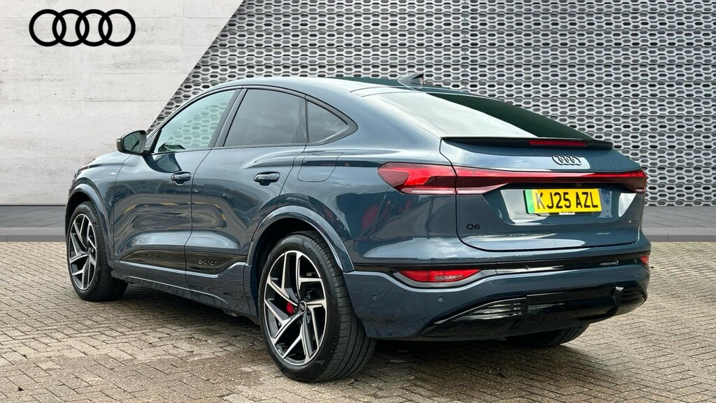 Audi Q6 E-Tron Q6 285Kw Quattro 100Kwh Edition 1 KJ25AZL Blue #3