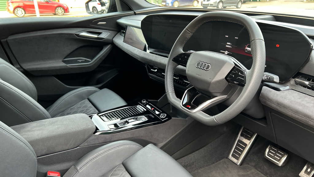 Audi Q6 E-Tron Q6 285Kw Quattro 100Kwh Edition 1 KJ25AZL Blue #6
