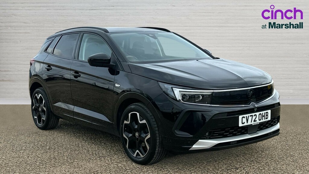 Vauxhall Grandland Grandland 1.2 Turbo Ultimate Black