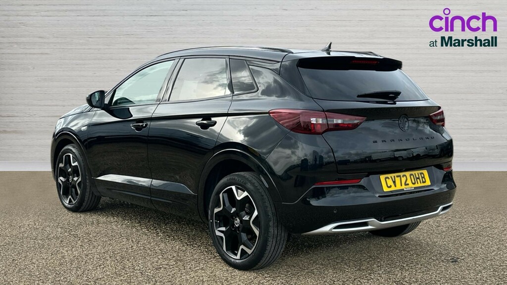 Vauxhall Grandland Grandland 1.2 Turbo Ultimate CV72OHB Black #5