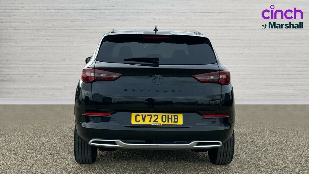 Vauxhall Grandland Grandland 1.2 Turbo Ultimate CV72OHB Black #4