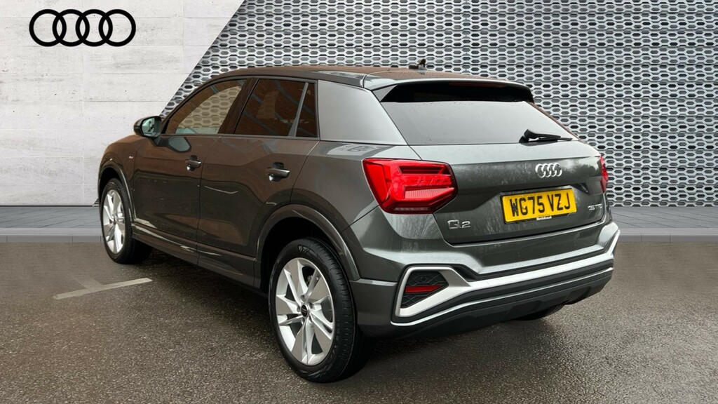 Audi Q2 Q2 35 Tfsi S Line S Tronic WG75VZJ Grey #3