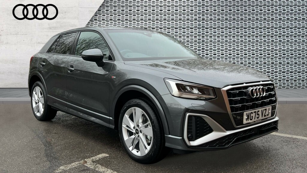 Audi Q2 Q2 35 Tfsi S Line S Tronic Grey