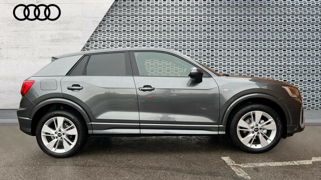 Audi Q2 Q2 35 Tfsi S Line S Tronic WG75VZJ Grey #4