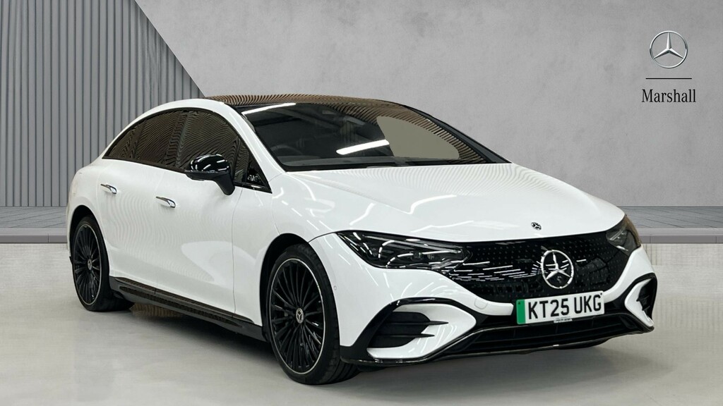 Mercedes-Benz EQE Eqe 350 215Kw Amg Line Nt Ed Prem 96Kwh White
