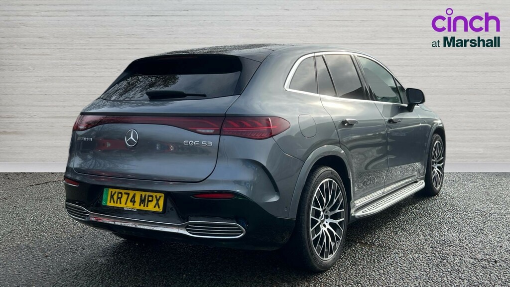 Mercedes-Benz EQE Eqe E53 4Matic 460Kw Touring 91Kwh KR74MPX Grey #3