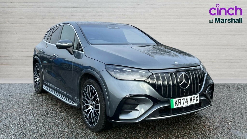 Mercedes-Benz EQE Eqe E53 4Matic 460Kw Touring 91Kwh Grey