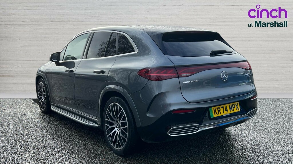 Mercedes-Benz EQE Eqe E53 4Matic 460Kw Touring 91Kwh KR74MPX Grey #5