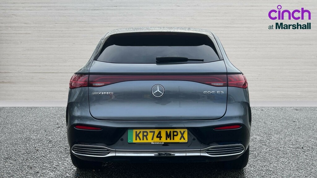 Mercedes-Benz EQE Eqe E53 4Matic 460Kw Touring 91Kwh KR74MPX Grey #4