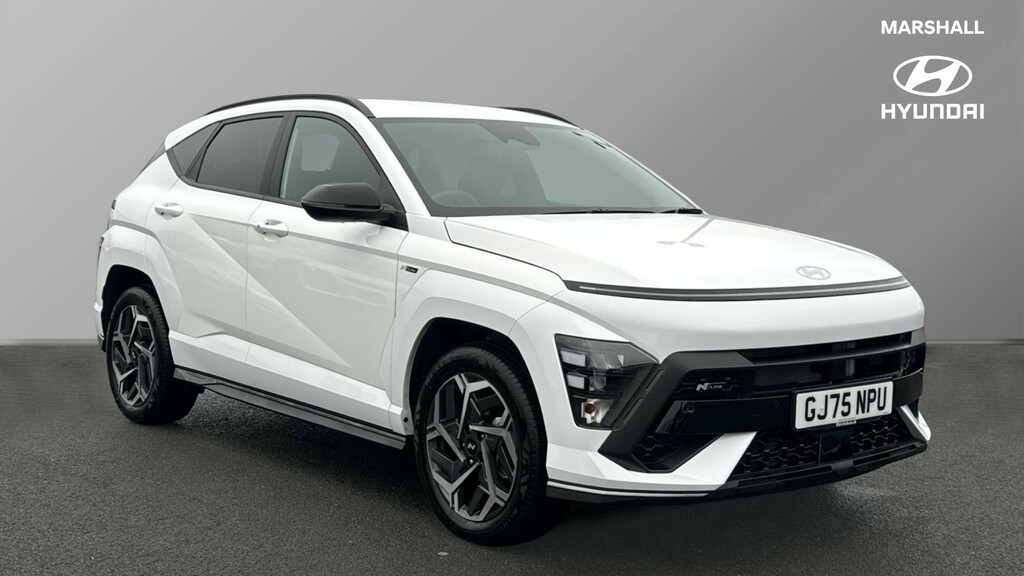 Hyundai Kona Kona 1.0T 100 N Line White