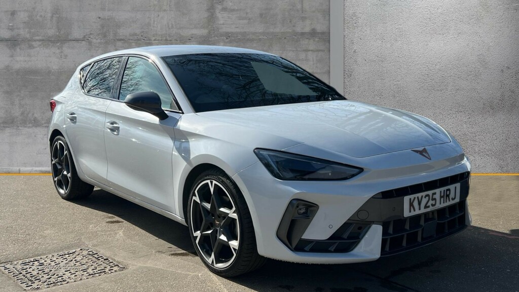 Cupra Leon Leon 1.5 Tsi 150 V2 White