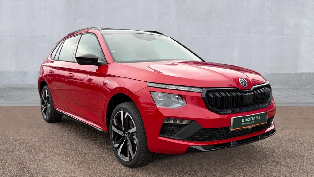 Skoda Kamiq Skoda Kamiq Hatchback 1.5 Tsi Monte Carlo Edition Red