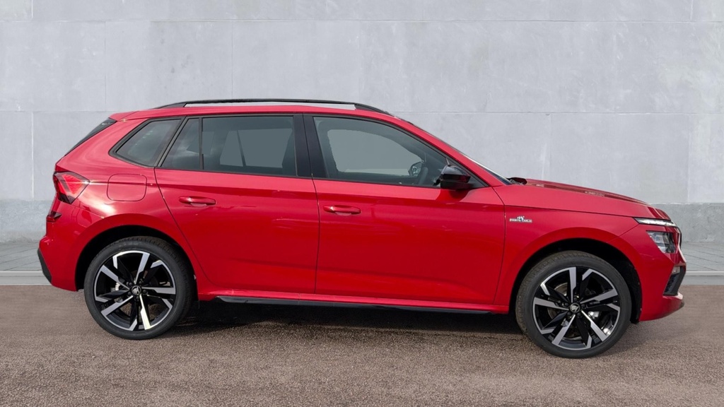 Skoda Kamiq Kamiq 1.5 Tsi Monte Carlo Edition Dsg GD75NUW Red #4