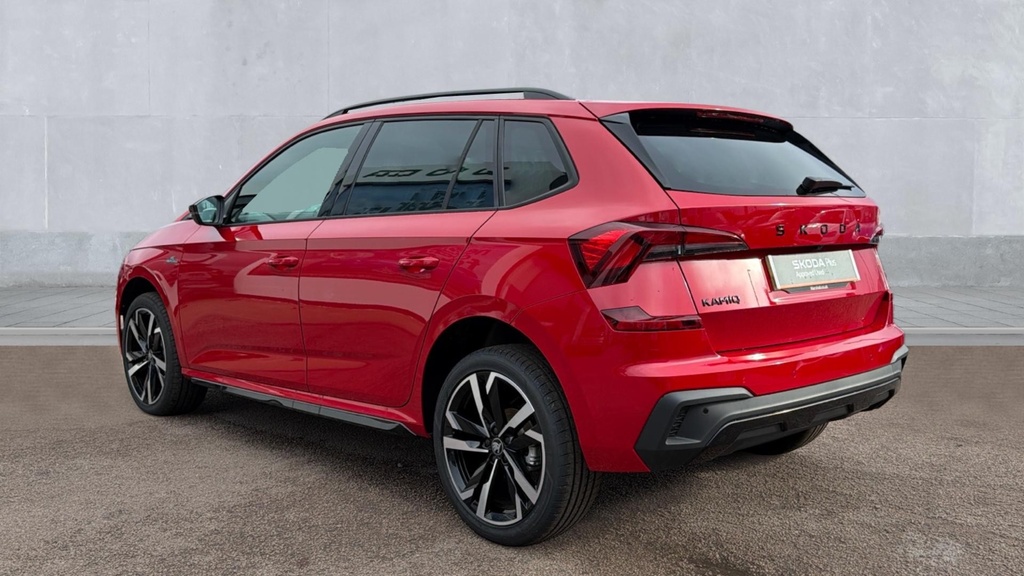 Skoda Kamiq Kamiq 1.5 Tsi Monte Carlo Edition Dsg GD75NUW Red #3
