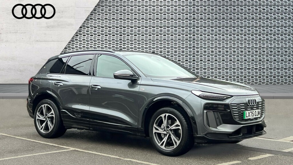 Audi Q6 E-Tron Audi Q6 E-tron Estate 185Kw 83Kwh S Line Grey