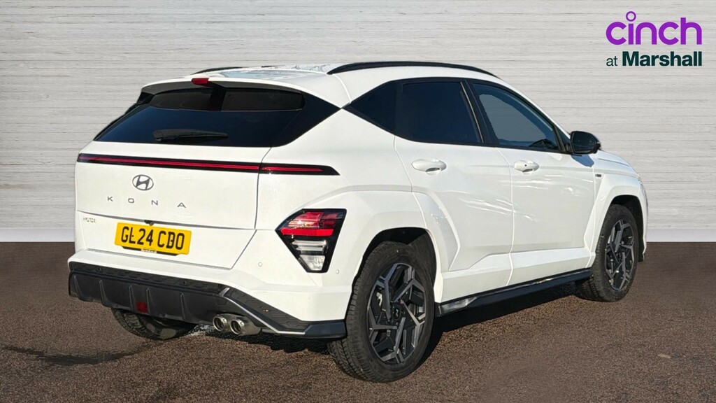 Hyundai Kona Kona 1.6T N Line S White #3