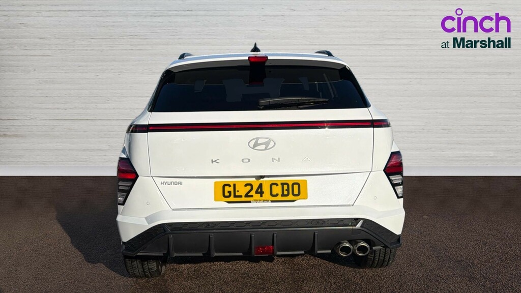 Hyundai Kona Kona 1.6T N Line S White #4