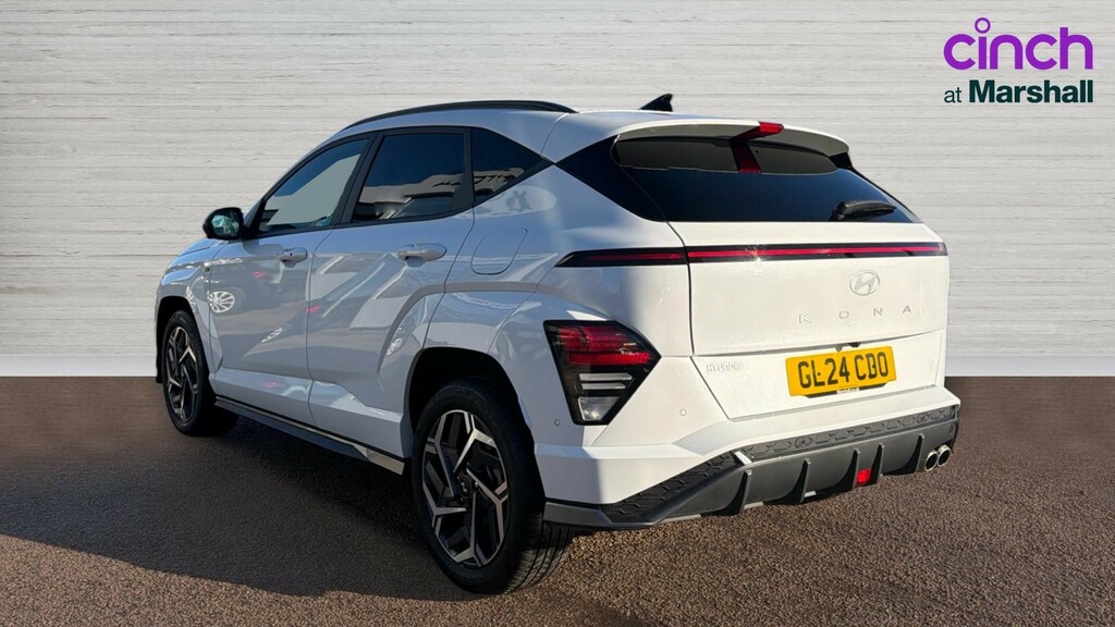 Hyundai Kona Kona 1.6T N Line S White #5