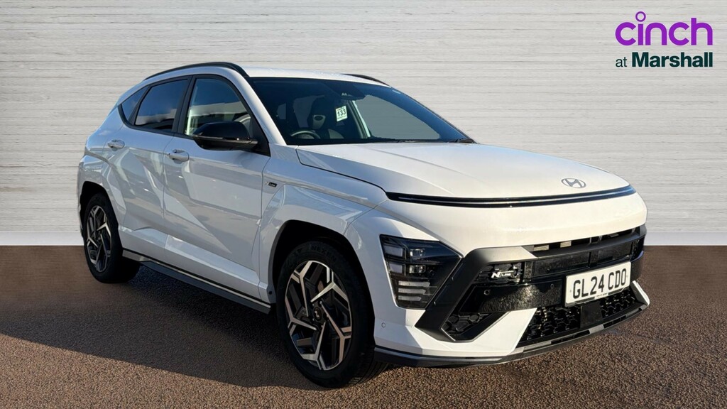 Hyundai Kona Kona 1.6T N Line S White