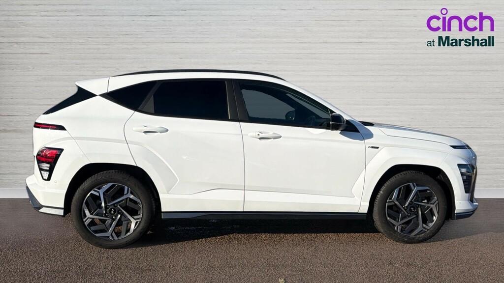 Hyundai Kona Kona 1.6T N Line S White #2