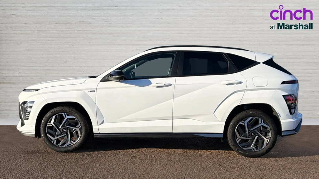 Hyundai Kona Kona 1.6T N Line S White #6