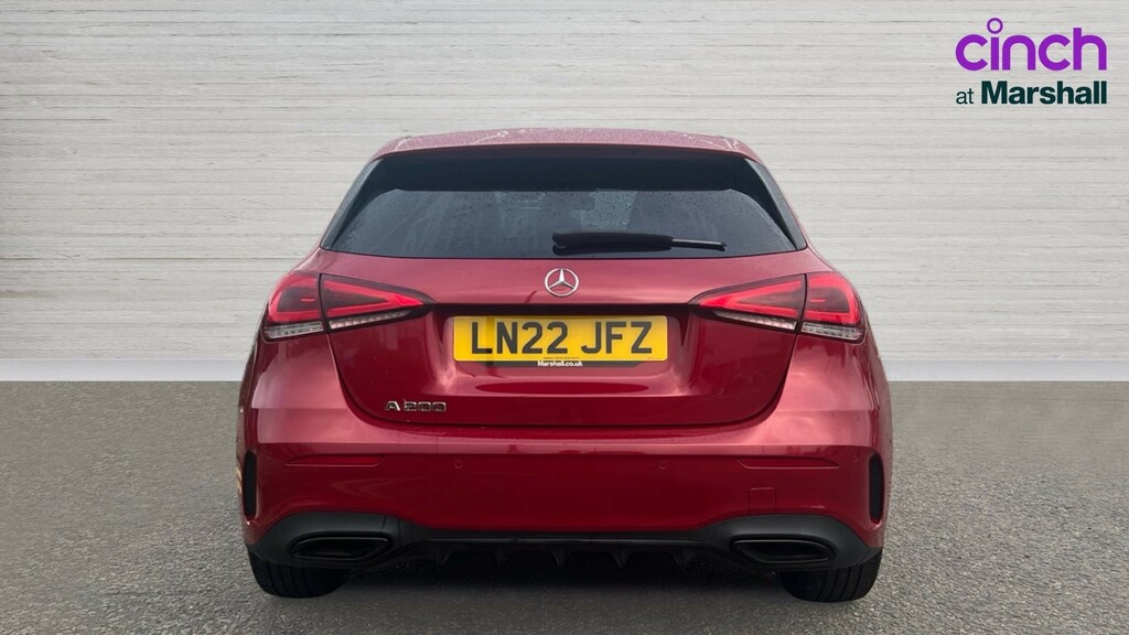 Mercedes-Benz A Class A Class A200 Amg Line Premium Plus Edition Aut LN22JFZ Red #4
