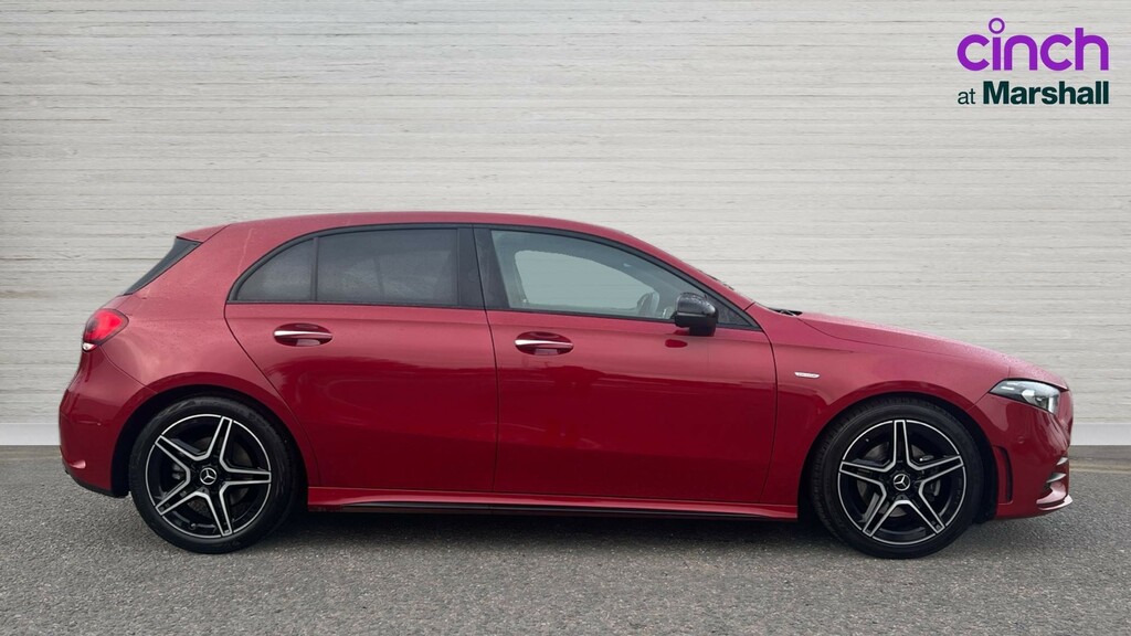 Mercedes-Benz A Class A Class A200 Amg Line Premium Plus Edition Aut LN22JFZ Red #2