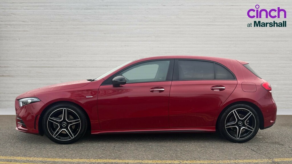 Mercedes-Benz A Class A Class A200 Amg Line Premium Plus Edition Aut LN22JFZ Red #6