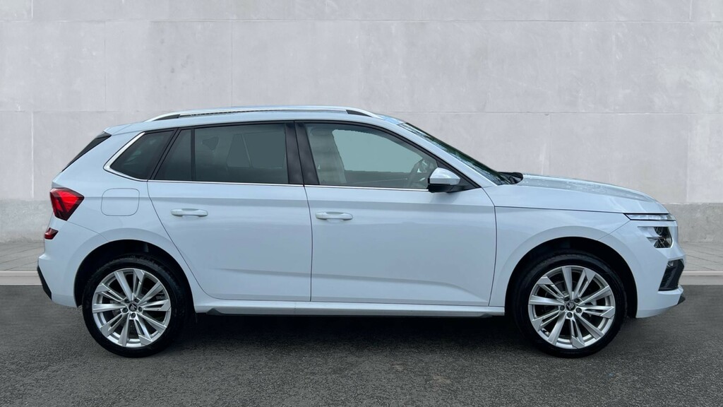 Skoda Kamiq Kamiq Se L Edition 1.5 Tsi 150 Ps Dsg GD75HPO White #4
