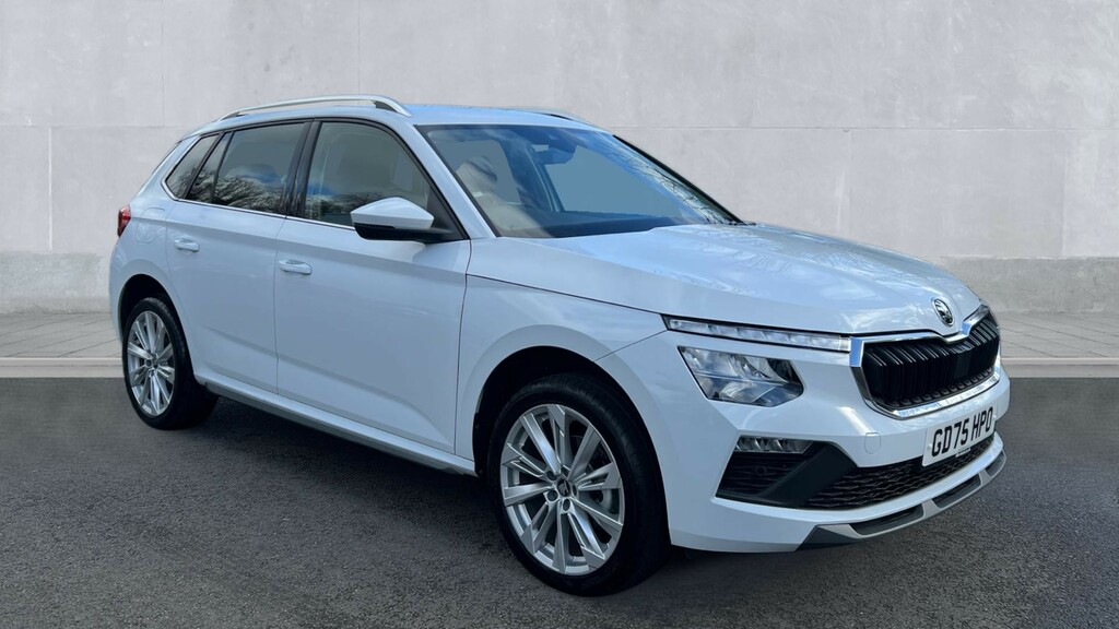 Skoda Kamiq Kamiq Se L Edition 1.5 Tsi 150 Ps Dsg White