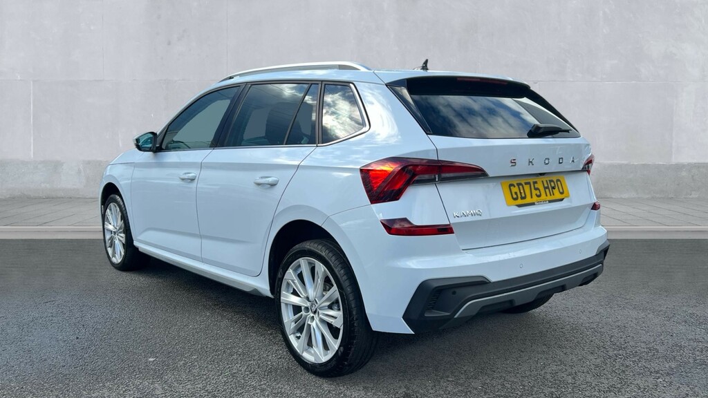 Skoda Kamiq Kamiq Se L Edition 1.5 Tsi 150 Ps Dsg GD75HPO White #3