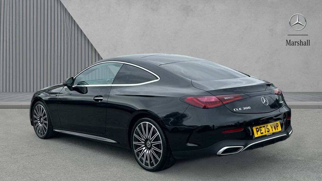 Mercedes-Benz CLE Class Cle 300 4Matic Amg Line Premium Plus PE75YVP Black #2