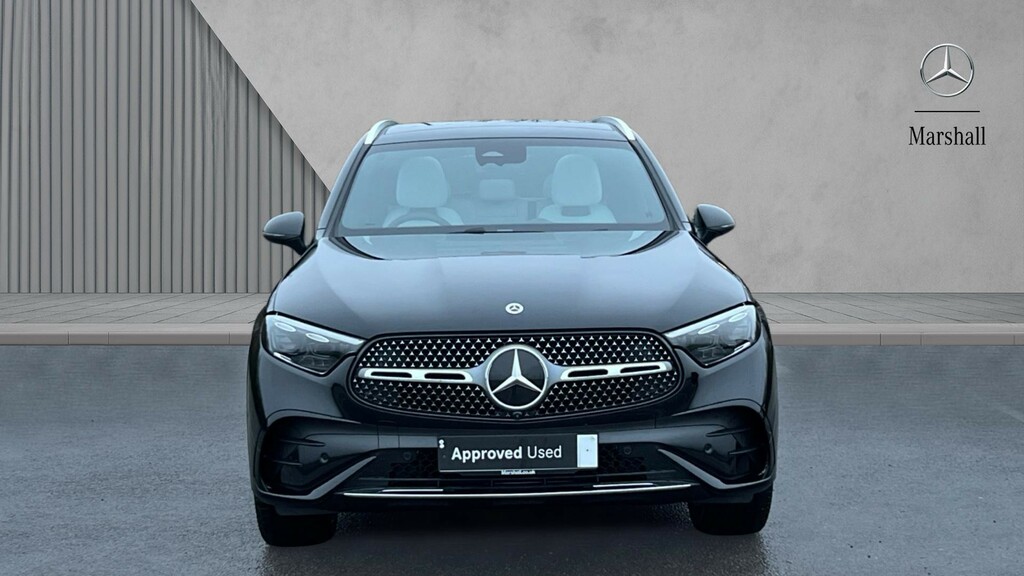 Mercedes-Benz GLC Class Glc 220D 4Matic Amg Line Premium Pan Roof PF75EXP Black #6