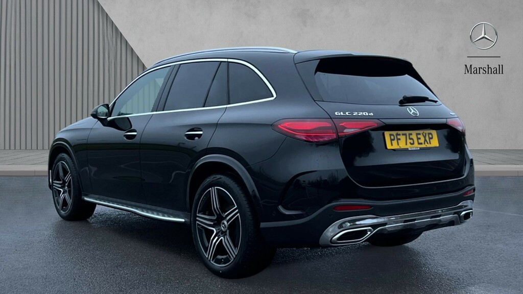 Mercedes-Benz GLC Class Glc 220D 4Matic Amg Line Premium Pan Roof PF75EXP Black #2