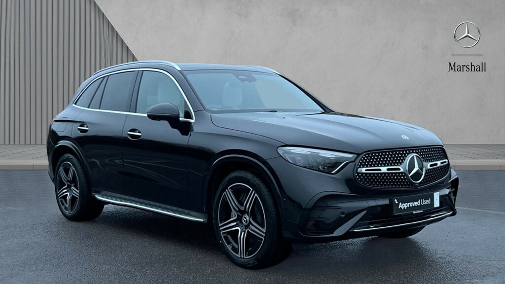 Mercedes-Benz GLC Class Glc 220D 4Matic Amg Line Premium Pan Roof Black