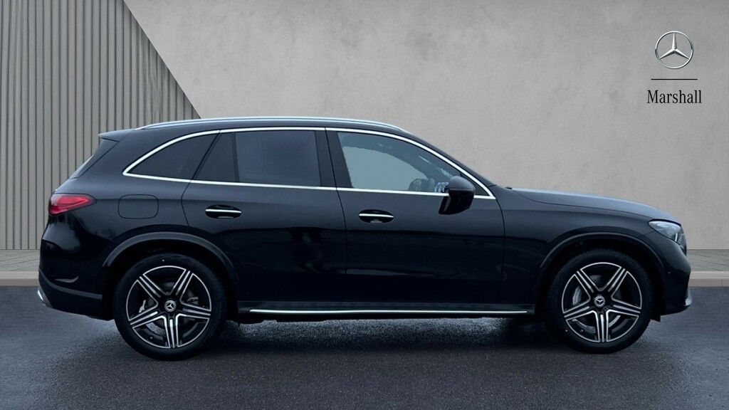 Mercedes-Benz GLC Class Glc 220D 4Matic Amg Line Premium Pan Roof PF75EXP Black #4